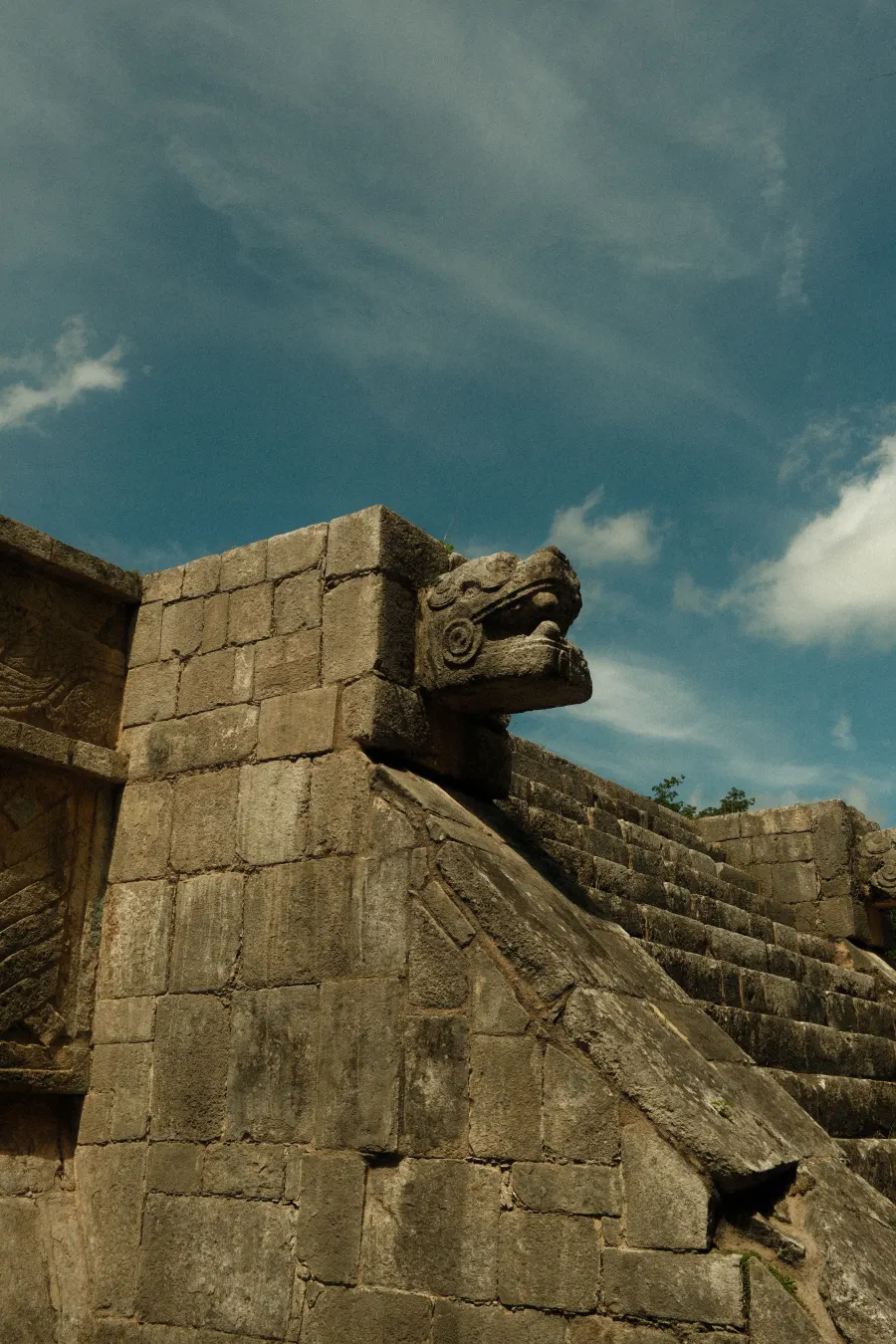 Escalier Aztec